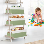 3 Pack Large Capacity Storage Bins Closet Organizer for Shelves