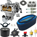 FH641V Carburetor for Kawasaki FH661V FH721V FX850V FH601V FX801V 22 HP
