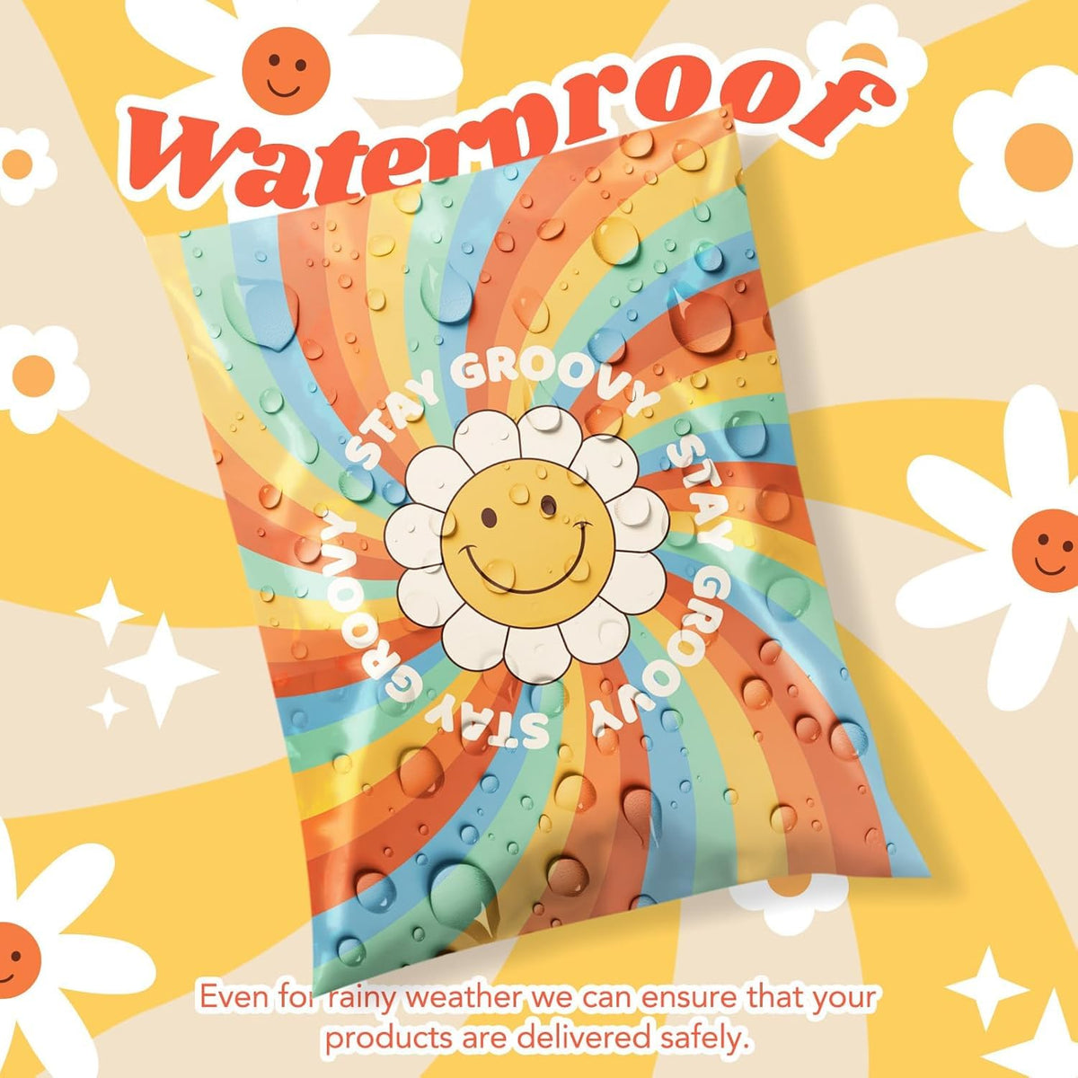 Cute Poly Mailers 6x9 1200PC Shipping Bags Bulk for Small Business