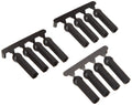 RPM Long Shank 4-40 Rod Ends (12), Black