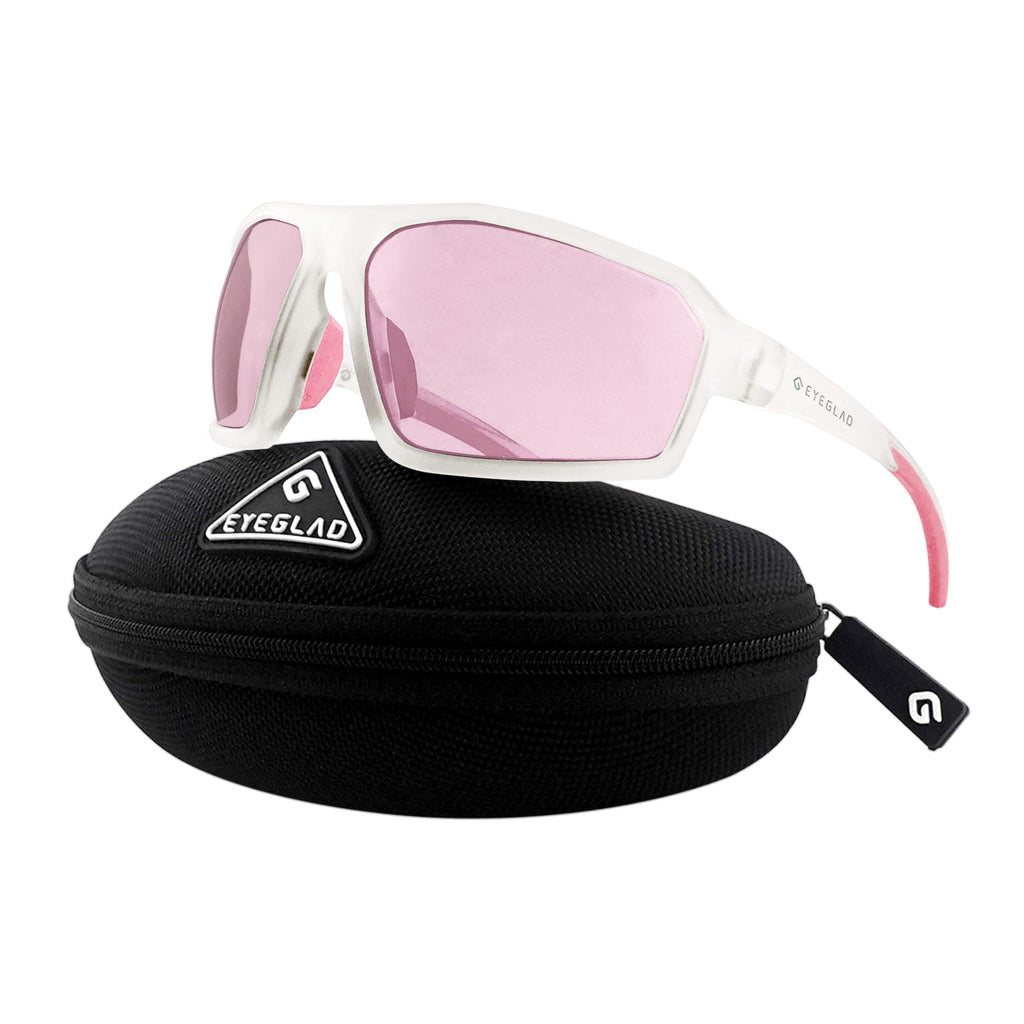 REV Amour Z87+ Safety Glasses UV400 (Blush Drift)
