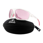 REV Amour Z87+ Safety Glasses UV400 (Blush Drift)