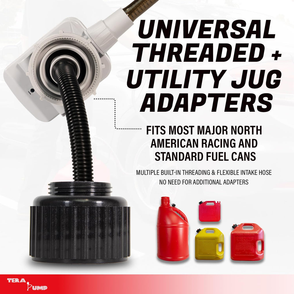 TERA PUMP TRFA02-MTX-XL Fuel Transfer Pump, AA Battery Powered