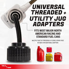 TERA PUMP TRFA02-MTX-XL Fuel Transfer Pump, AA Battery Powered