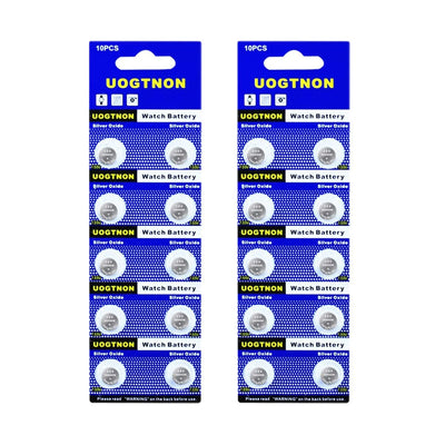 394 SR936SW Watch Battery 1.55V Silver Oxide Button Cell (20-Pack)