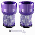 Aziliogcc Filters Replacement for Dyson V12 Detect Slim,NOT fit SV12 & V15