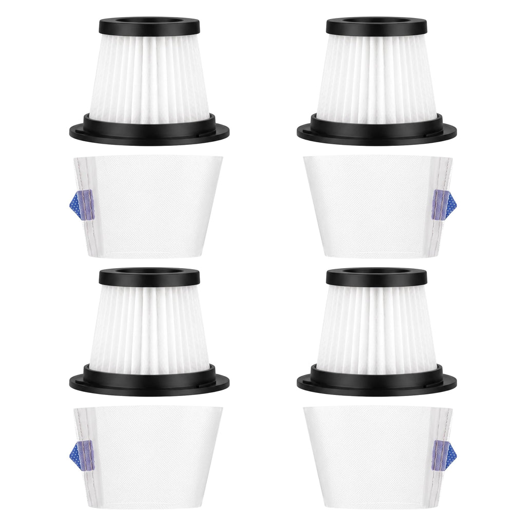 Dust Container Filter Replacement Parts (4pcs)