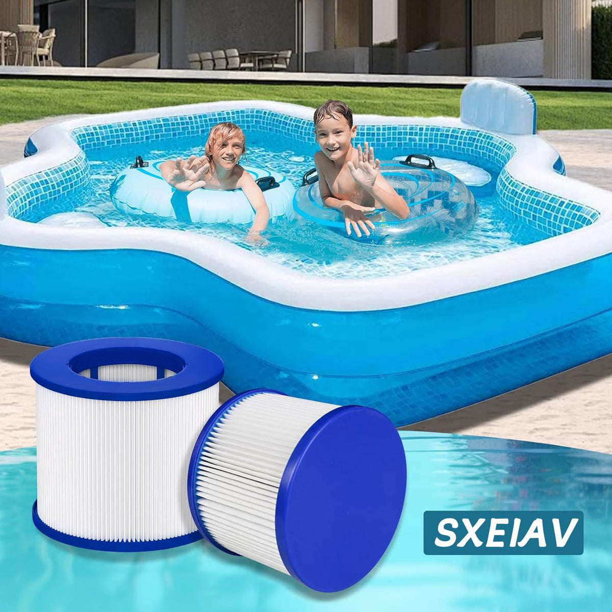 Hot Tub Replacement Threaded Filter Cartridges