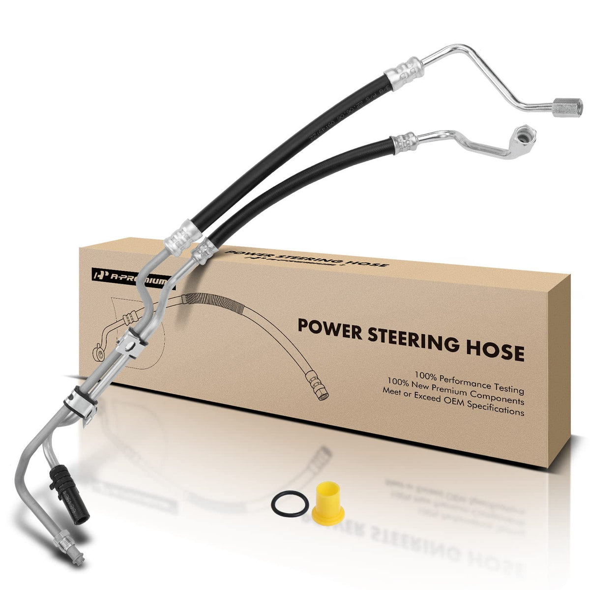 A-Premium Power Steering Pressure and Return Line Hose Assembly Subaru