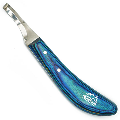 Right-Handed Farrier Double Edge Hoof Knife, Horses, Livestock