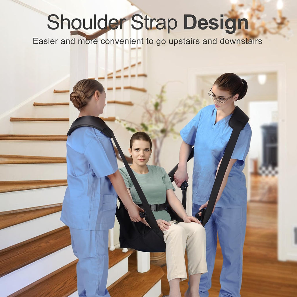 Transfer Belt for Elderly and Disabled Patient Lift Belt