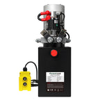 12 Quart Hydraulic Power Unit Double Acting Hydraulic Pump for Dump Trailer