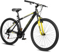 Hardtail Mountain Bike,29 Inch Wheels Outdoor Cycling Bike, 21-Speed Trigger Shifter, Aluminum Frame for Men and