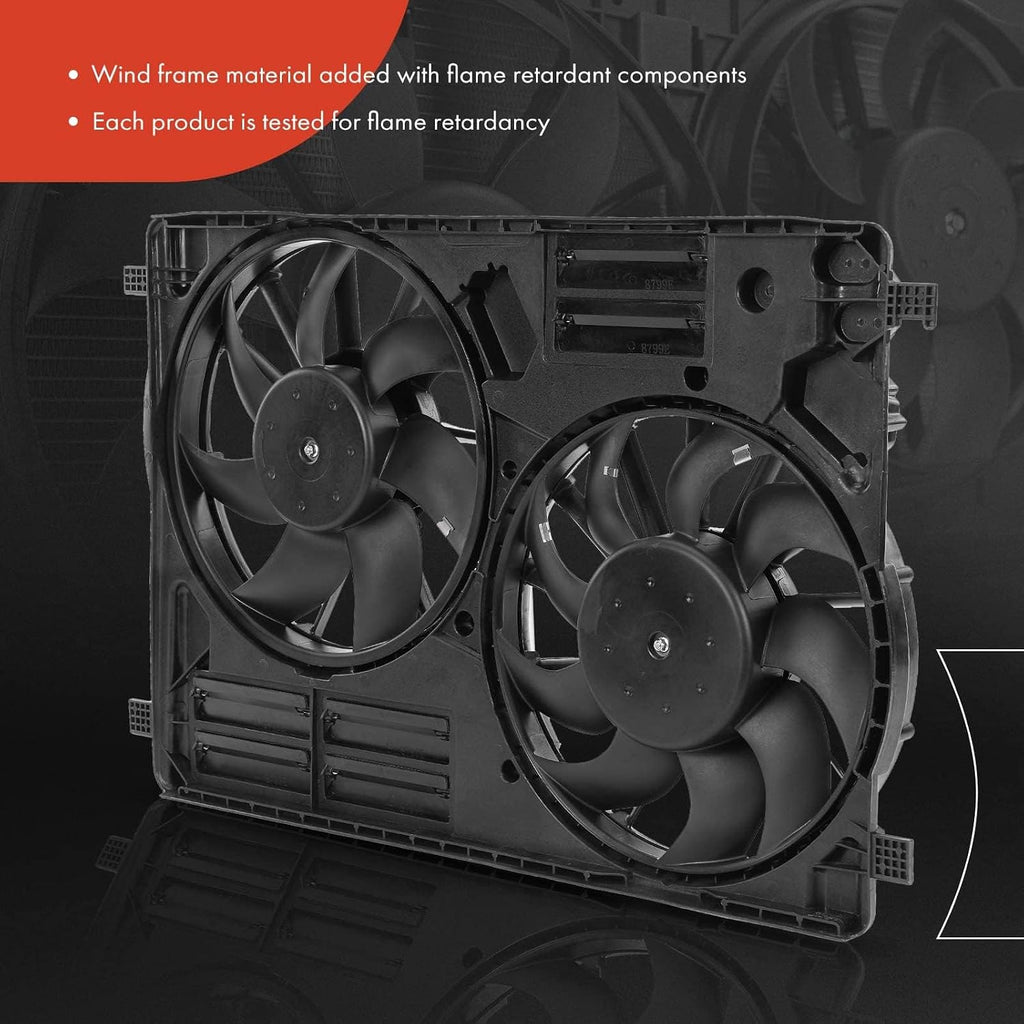 A-Premium Engine Radiator Cooling Fan Assembly