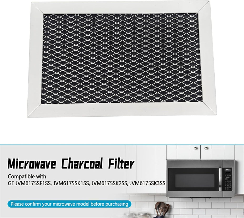 Microwave Charcoal Filter Compatible with GE JVM6175SF1SS