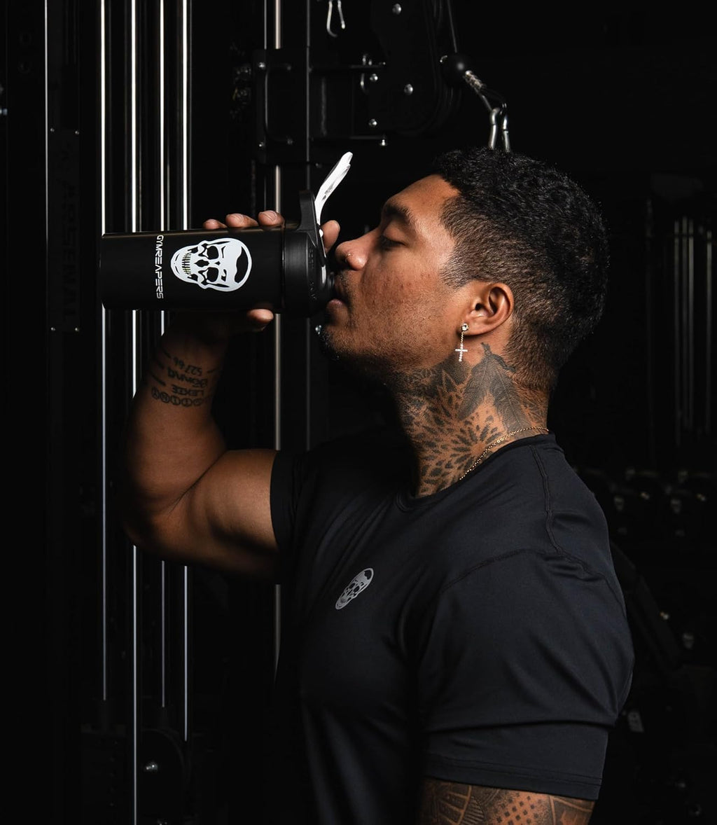27oz Shaker Bottle – BPA-Free Protein Shaker Cup with Leak-Proof Screw Cap – Dishwasher Safe Pre Workout Drink Bottle