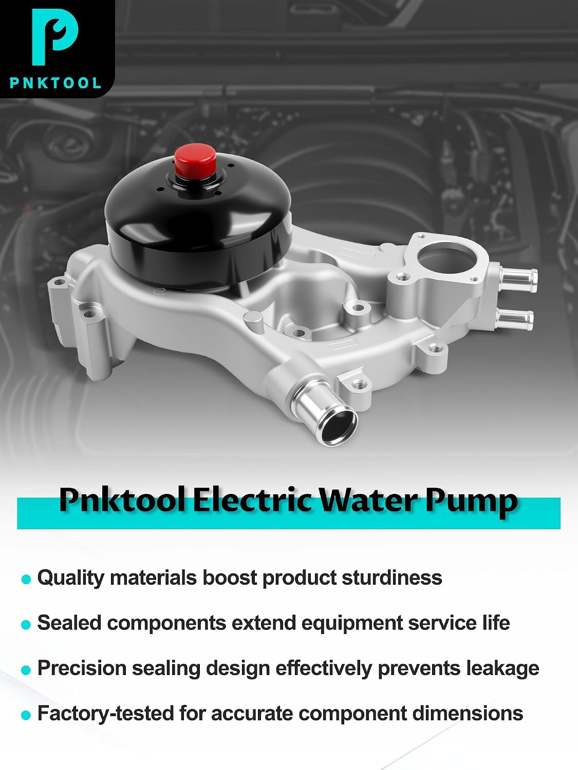 AW6009 Water Pump for Silverado, Tahoe, Suburban, Yukon, Escalade, Sierra