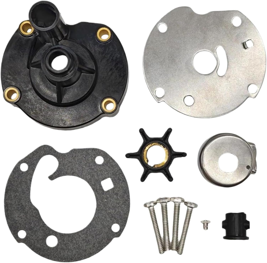 763758 Water Pump Impeller Kit for Johnson Evinrude OMC 5.5 6 7.5 HP