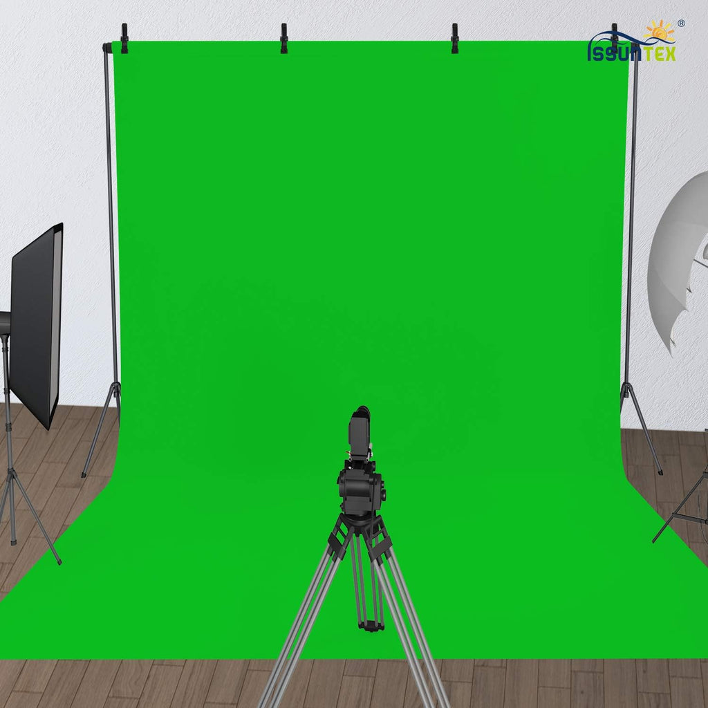 5X7 ft Background Muslin Backdrop, Photo Studio, Collapsible High Density Screen for Video Photography and