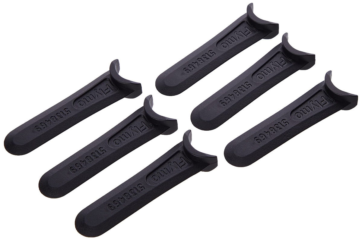 Flymo FLY014 Plastic Lawnmower Blades - (Pack of 6)