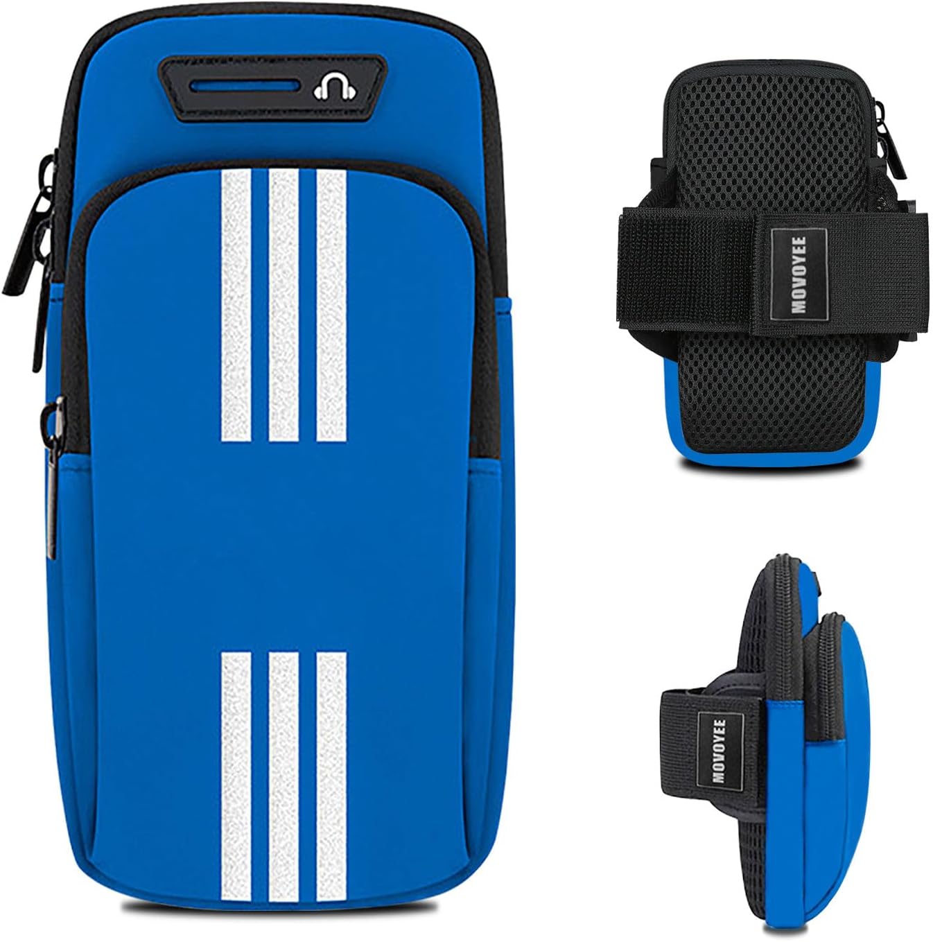 Armband Cell Phone Holder for Running Arm Band iPhone 17 16 15 14 13 12 11 Pro Max 16e Xs Xr X Plus Mini Samsung