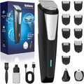 Beard Trimmer Hair Clippers for Men All-in-One Self-Sharpening Electric Men's Cordless Rechargeable Mustache Grooming