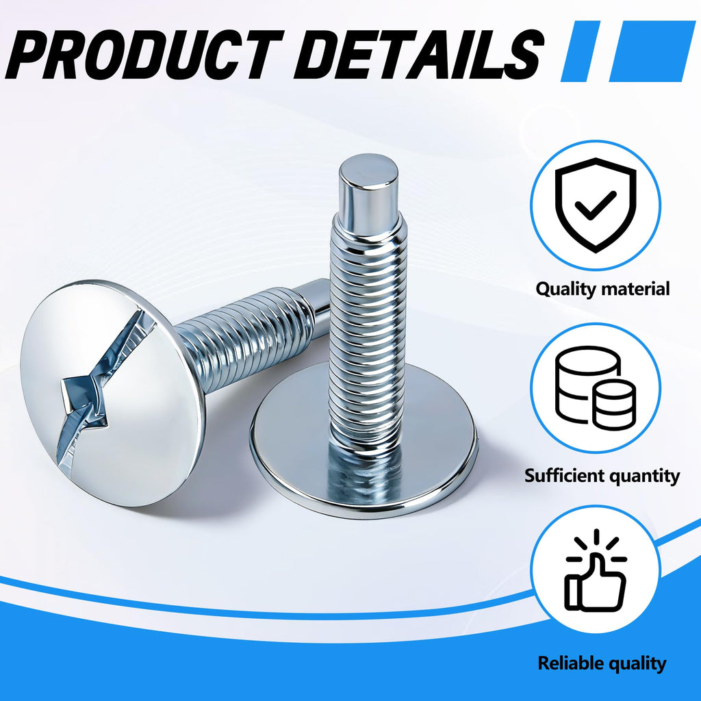 26 Pcs Load Center Cover Replacement Screws Compatible with S106 and ECTS2