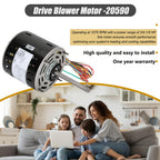 20590 Furnace Air Handler Blower Motor