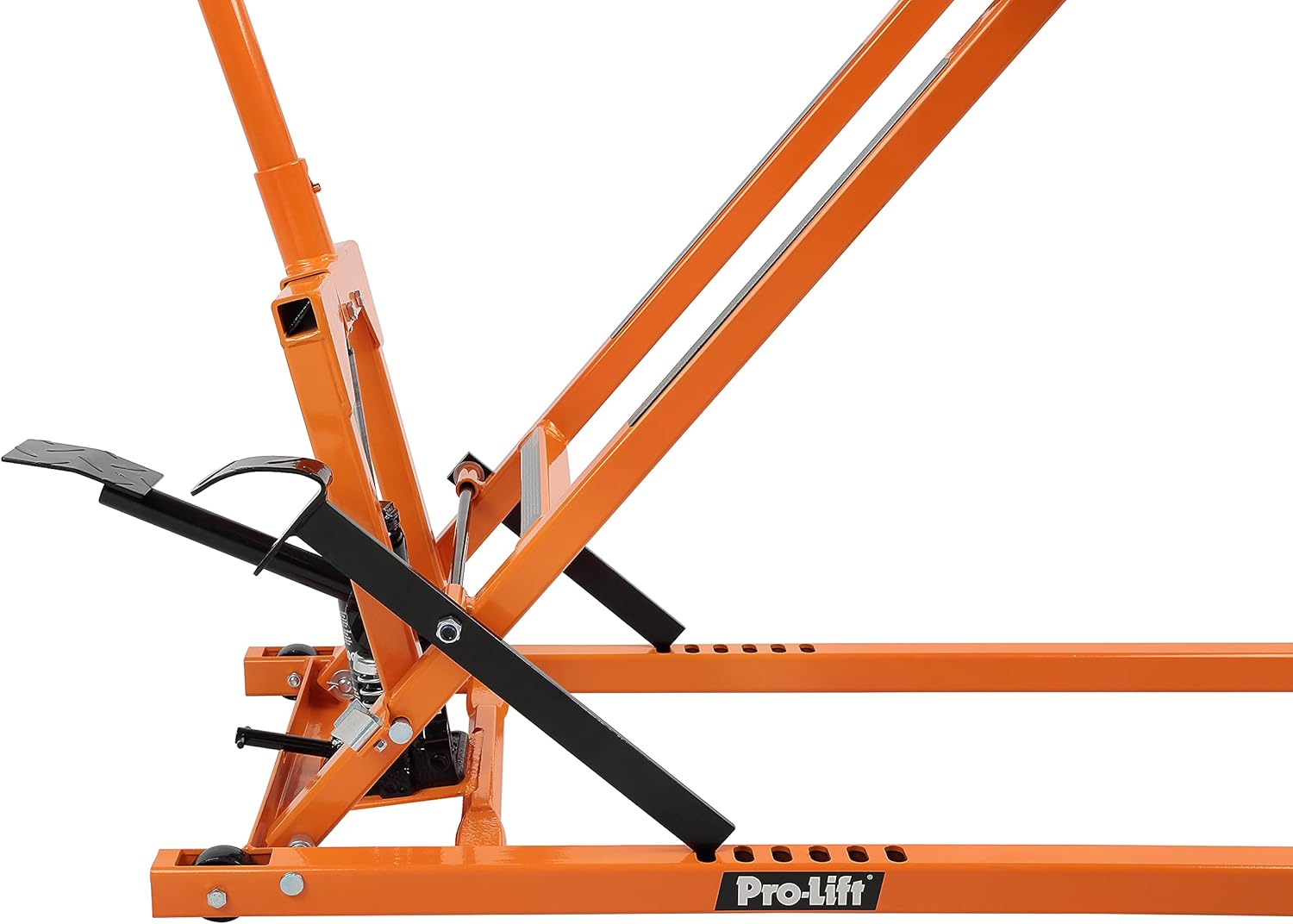 Pro Lift Lawn Mower Jack Lift with 300 Lbs Capacity for Tractors and Zero Turn Lawn Mowers