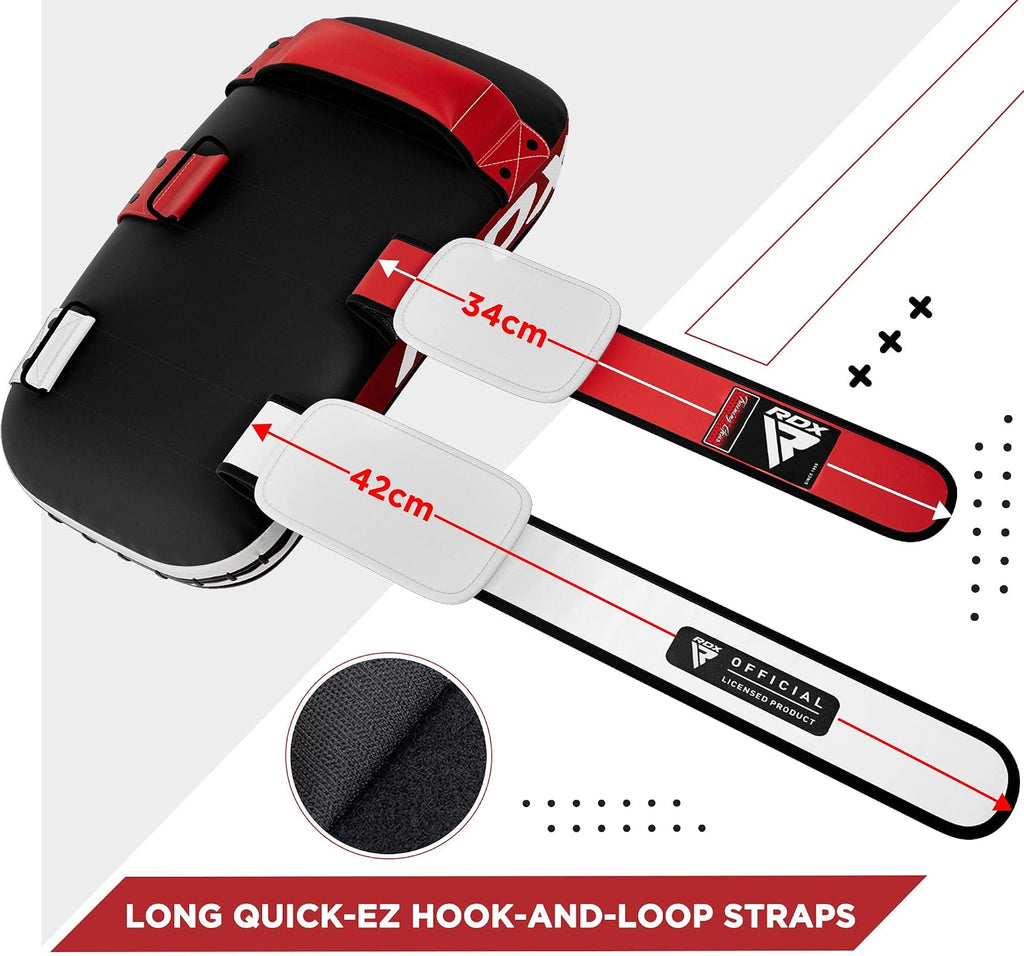 Muay Thai Pad for Training, Curved Kickboxing Kicking Strike Shield, Coaching Kick Boxing, MMA, Martial Arts, Karate