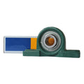 UCP208-24 Solid Base Pillow Block Bearing, 1-1/2" ID