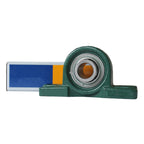 UCP208-24 Solid Base Pillow Block Bearing, 1-1/2" ID