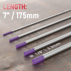 TIG Weld Tungsten Electrode NonRadioactive Comparable