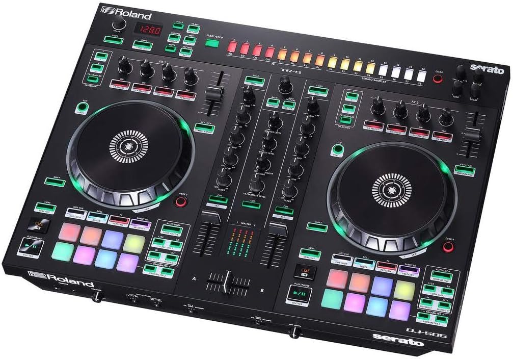 DJ-505 Two-Channel, Four-Deck Serato DJ Controller (DJ-505)