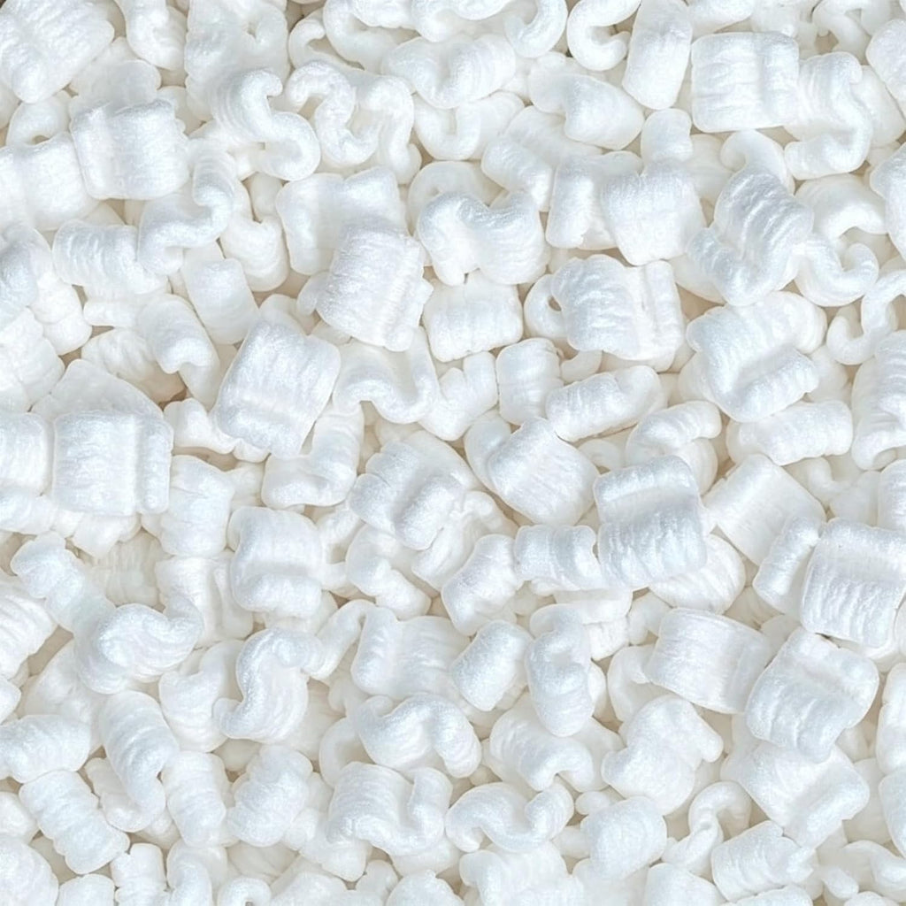 Packing Peanuts Shipping Anti Static Loose Fill 30 Gallons 4 Cubic Feet – White