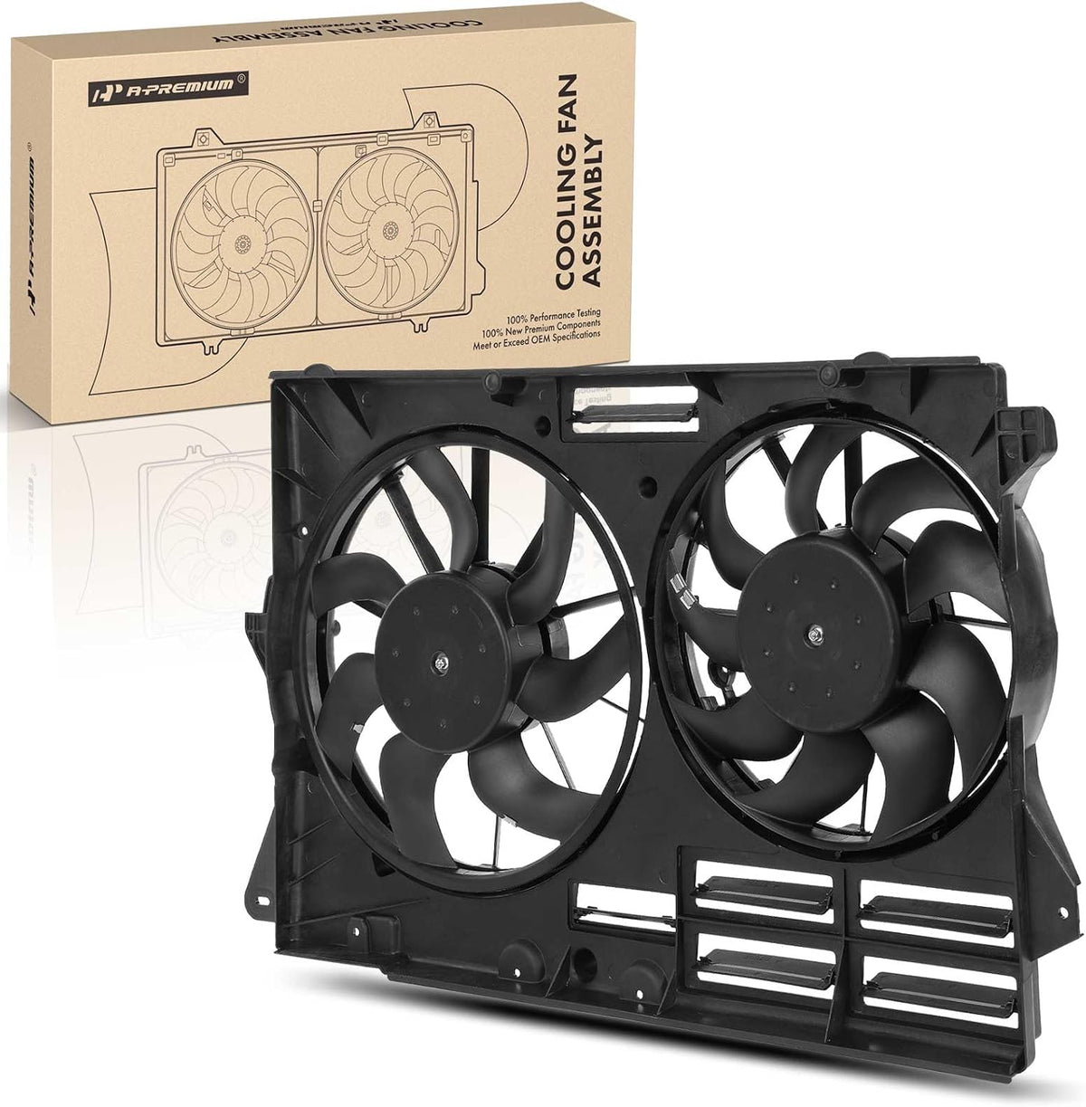 A-Premium Engine Radiator Cooling Fan Assembly