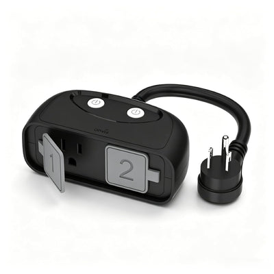 Outdoor Smart Plug, Matter Over Thread, Energy Monitoring, IP65