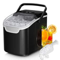 Countertop Ice Maker Machine, 26Lbs/Day Fastest 6‑Min Ice