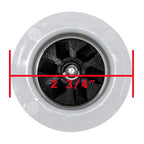 Replacement Blade，Compatible For Hamilton Beach，Blender With Base Bottom Cap,Sealing Gasket