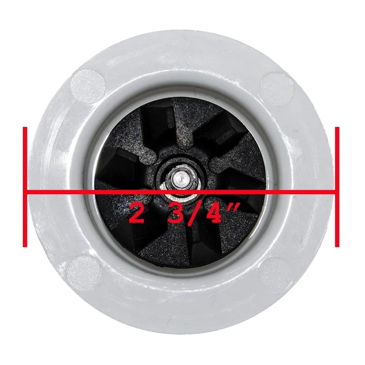 Replacement Blade，Compatible For Hamilton Beach，Blender With Base Bottom Cap,Sealing Gasket