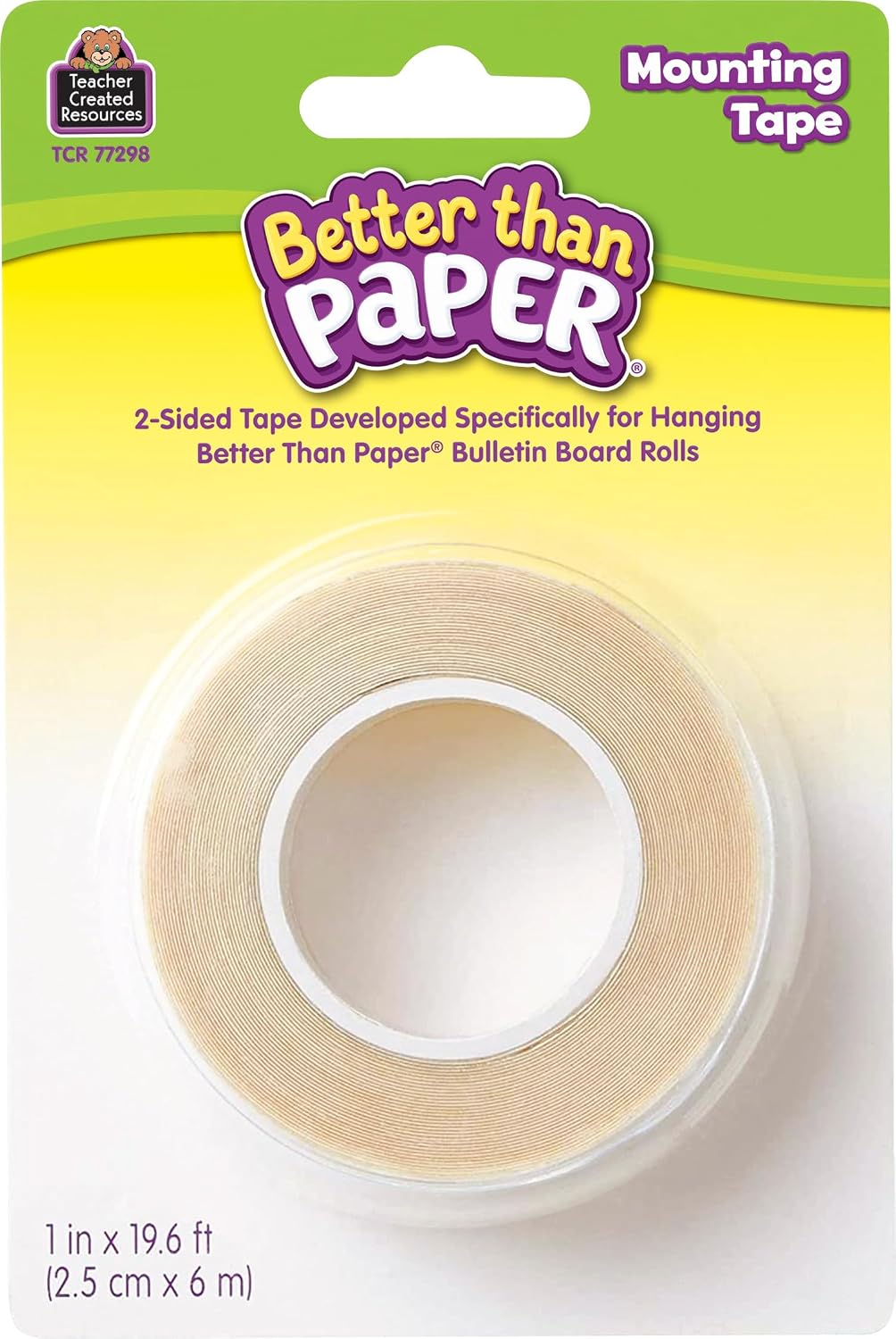 Better Than PaperMounting Tape (TCR77298)