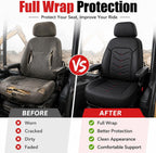 PHONTIDAYU Excavator Seat Cover for Bobcat E26 2010‑2026