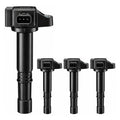 UF712 Ignition Coil Pack of 4, Replace 30520-5A2-A01 GN10732 C867