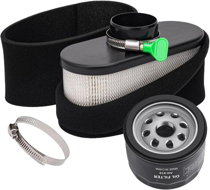 11013‑0752 Air Filter, 49065‑0721 Oil Filter for Kawasaki Engine | Fits FR651V FR691V FR730V FS481V FS541V FS600V