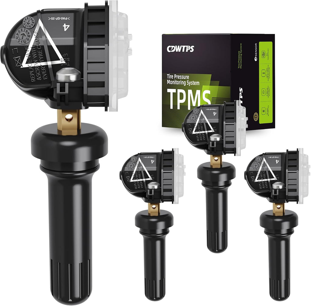 TPMS Sensor GM,433Mhz set of 4 Chevy GMC Buick Tire Pressure Monitor Sensor | Fit for Chevrolet