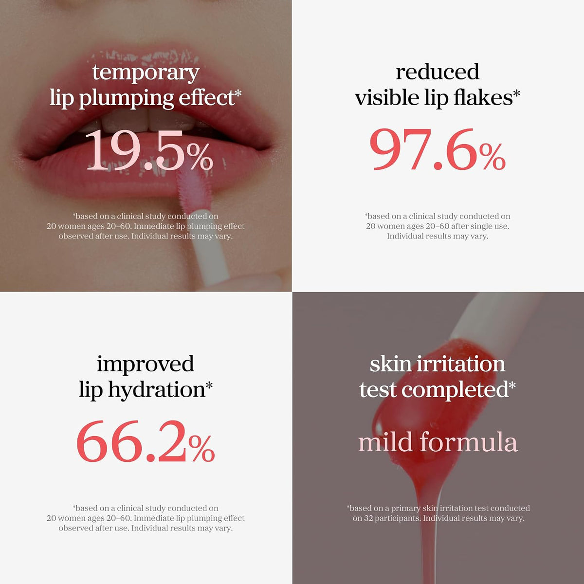 Korean Lip Oil - Appleberry - pH Color-Changing Plumping Lip Gloss