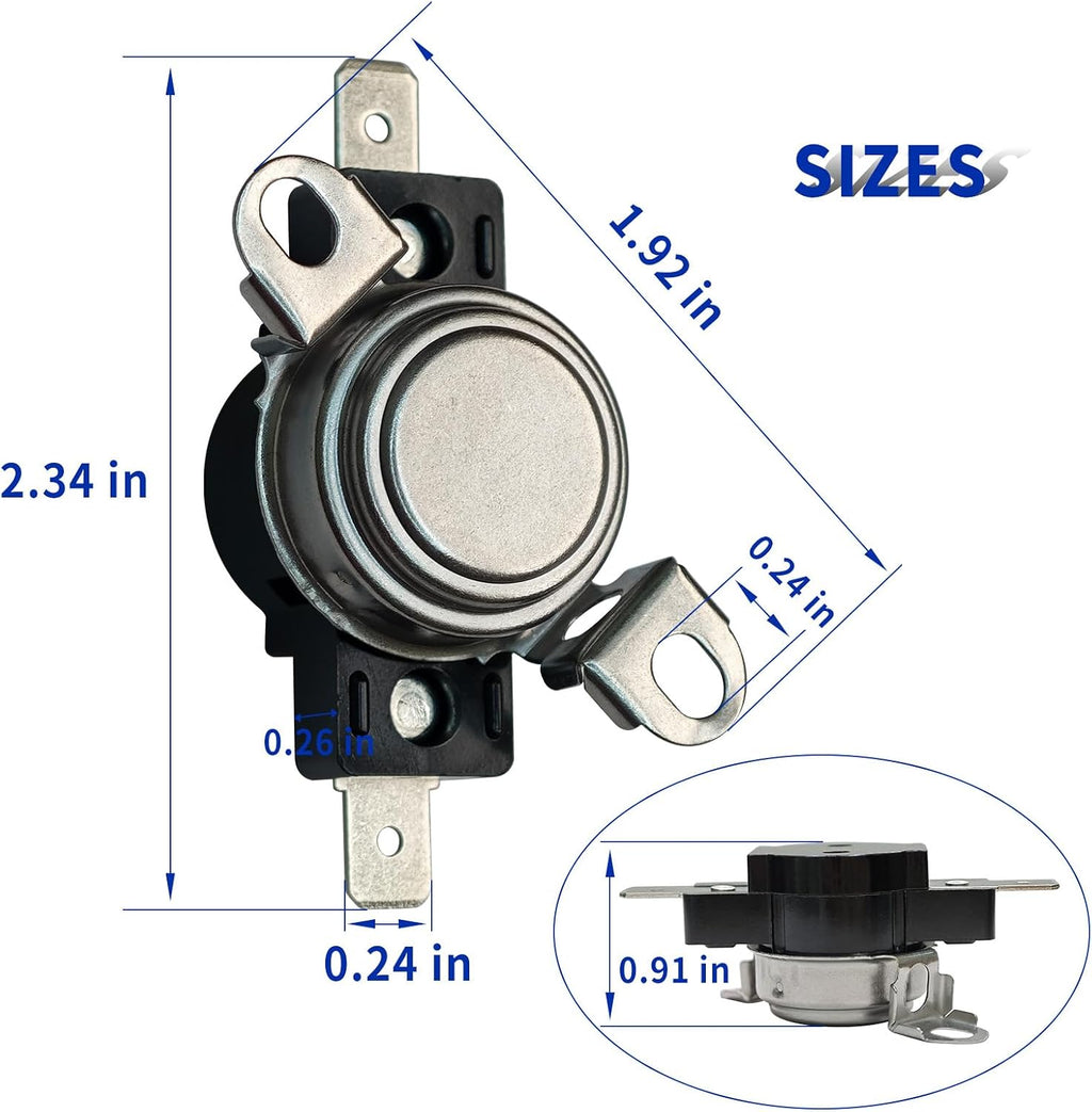 WP4449751 Range Oven High Limit Thermostat for Whirlpool Maytag Amana
