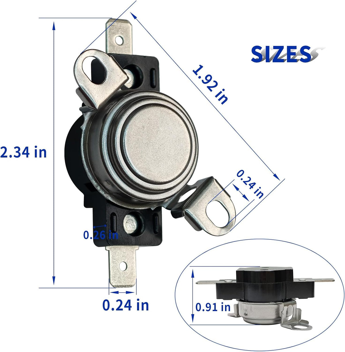 WP4449751 Range Oven High Limit Thermostat for Whirlpool Maytag Amana