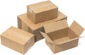9x6x4" Shipping Boxes 50 Pack Corrugated Cardboard Box Brown