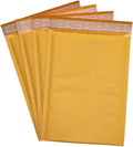 #4 9.5x14.5 Kraft Bubble Mailers Padded Shipping Envelopes (Pack of 10)
